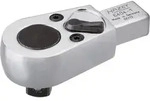 Einsteck-umschaltknarre, Einsteck-vierkant 14 X 18 Mm, Vierkant Massiv 12,5 Mm (1/2),