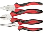 Red Zangen-satz, Werkzeug-set Mit Kombinationszange/seitenschneider/flachrundzange,