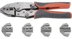 Toolcraft - Pz-506 430461 Crimpzangen-set 6teilig Isolierte Kabelschuhe,...