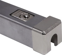Abus Fenster-panzerriegel Fpr217 225 Er - Edelstahl - 225cm Grundl&auml;nge