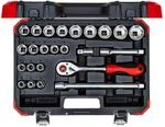 Red R69013024 Steckschl&uuml;sseleinsatz-set 24teilig 3300056 - Gedore