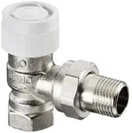 Thermostatventil Eck Ventilunterteil Baureihe Av 9, 1183704 - Oventrop