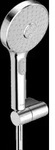 Activejet - Brausegarnitur Mit Duschschlauch, Wandbrausehalter Und Duschskopf, 3