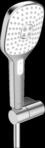 Activejet - Brausegarnitur Mit Duschschlauch, Wandbrausehalter Und Duschskopf, 3