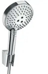 Raindance Select S Brausehalterset 120 3jet Powderrain - Hansgrohe