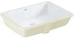 Cube Ceramic - Unterbauwaschtisch 49x37 Cm, Pureguard, Alpinwei&szlig; 3948000h - Grohe
