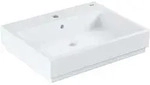 Grohe - Cube Ceramic - Waschtisch Mit &Uuml;berlauf, 60x49 Cm, Pureguard, Alpinwei&szlig;