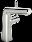 Hansa - Designo Style Waschtischarmatur, Ausladung 130mm, Mit