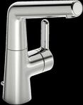 Hansa - Designo Style Waschtischarmatur, Ausladung 151mm, Mit