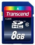 Transcend Sd Card 008gb Sdhc Ultimate Class 10 (ts8gsdhc10)