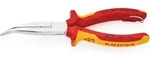 26 26 200 T Flachrundzange 40&deg; Gebogen Chrom-vanadium Stahl 200 Mm - Knipex
