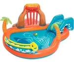 Aufblasbarer Spielplatz Lava Lagoon, 265 X 265 X 104 Cm, Bestway 53069