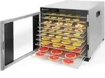 Hendi - D&ouml;rrautomat Profi Line 10 Bleche, Profi Line, 10 Bleche, 230v/1000w,