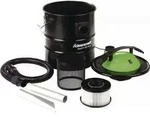 Aschesauger Flexcat 120 Vca Gebl&auml;sefunktion 1,2 W Schmutzbeh&auml;lter 20l - Cleancraft