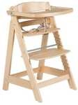 Roba High Chair - Sit Up Click & Fun - Removable Meal Tray - Adjustable Height - Up