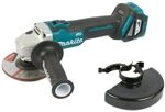 Akku-winkelschleifer Makita Dga511z 18v &Oslash; 125mm Solo