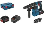 Bosch Akku-bohrhammer Gbh 18v-26 F Mit 2x Procore 18v 8,0 Ah + Lader In L-boxx