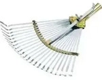 Profi-laubbesen Arbeitsbreite 320-480mm Verz. O. Stiel - Flora