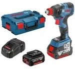 Bosch Werkzeug - 18v Akku-schlagschrauber, 2x 5,0 Ah Li-ion Akku, Ladeger&auml;t