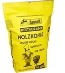 Restaurant - Holzkohle 10 Kg Grillkohle - Favorit