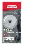 T&ecirc;te D&eacute;brousailleuse T&ecirc;te &Agrave; Fil Fixe En Aluminium Oregon 110980 Manuel