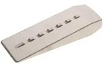 F&auml;llkeil Alu 13 Cm Leichtmetall Keil Geriffelte Oberfl&auml;che - Bahco