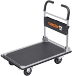 Meister Plattformwagen Cut-off Klappbar Bis 300 Kg Tragkraft Feststellbremse