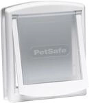 Haustiert&uuml;r 2-wege 715 Klein 17,8x15,2 Cm Wei&szlig; Petsafe