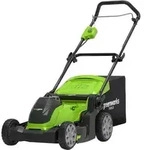 M&auml;hwerk Greenworks 40v - Schnitt Von 41cm - Ohne Batterie Oder Ladeger&auml;t - G40lm41