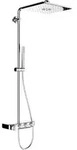 Euphoria Smartcontrol - Duschs&auml;ule Cube 310 Duo Mit Thermostatarmatur, Moon White