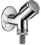 Schell - Comfort Ger&auml;teschr&auml;gsitzventil Mit R&uuml;ckflu&szlig;verhinderer 1/2' Chrom