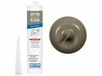 Otto Chemie - ottoseal A205 Premium Acryl Dichtstoff 310 ml betongrau (C56)