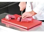 Kesper - Haccp-konforme Schneidebrett, Kunststoff Lebensmittelst&auml;nder In Wei&szlig;