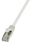 Logilink - Cp1032d Rj45 Netzwerkkabel, Patchkabel Cat 5e Sf/utp 1.00 M Grau 1 St.