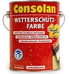 Wetterschutzfarbe Anthrazit, 750ml - Consolan