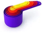 Joseph Joseph Nest Mehrfarbig 8-tlg. Messl&ouml;ffel-set