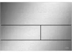 Tece Tecesquare - Wc-bet&auml;tigungsplatte, Anti-fingerprint-oberfl&auml;chenbehandlung,