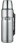 Stainless King Beverage Bottle Edelstahl Mattiert, 1,2 L