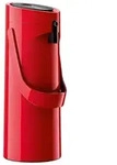 Pump-isolierkanne Ponza 1,9l Rot
