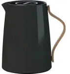 Emma Tee Isolierkanne 1,0l Schwarz - Stelton