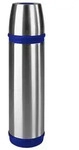 Isolierflasche Captain 1 L Blau