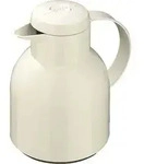 Emsa - Isolierkanne Samba 1l Polypropylen Wei&szlig; Samba 1l Polypropylen Wei&szlig;