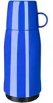 Emsa Rocket Isolierflasche, Blau, 0.5 L, Teekanne, Kaffeekanne, 502442