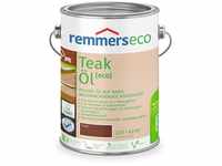 Remmers Teak-Öl [eco], 2,5 Liter, Teaköl für aussen und innen, optimal für Teak