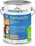 Remmers Hartwachs-&ouml;l [eco] Farblos, 2,5 Liter, Hartwachs&ouml;l F&uuml;r Innen, Nat&uuml;rliche