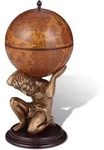 Vidaxl - Globus-bar Atlas 42&times;42&times;85 Cm