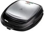 Tefal Sw341d12 - Sandwichmaker (700 W, Schwarz, Edelstahl)