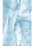 D-c-fix - Selbstklebefolie Trendyline Murano Blue 45cm X 1,5m Starke Dekofolie
