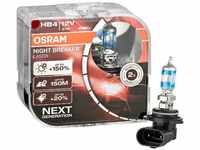 Osram - 2er Set Glühlampe HB4 Nightbreaker Laser +150% 12V 51W 9006NL