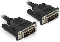Dvi 24+1 Cable 0.5m Male/male Cable Dvi 0.5m Dvi-d Black - Delock